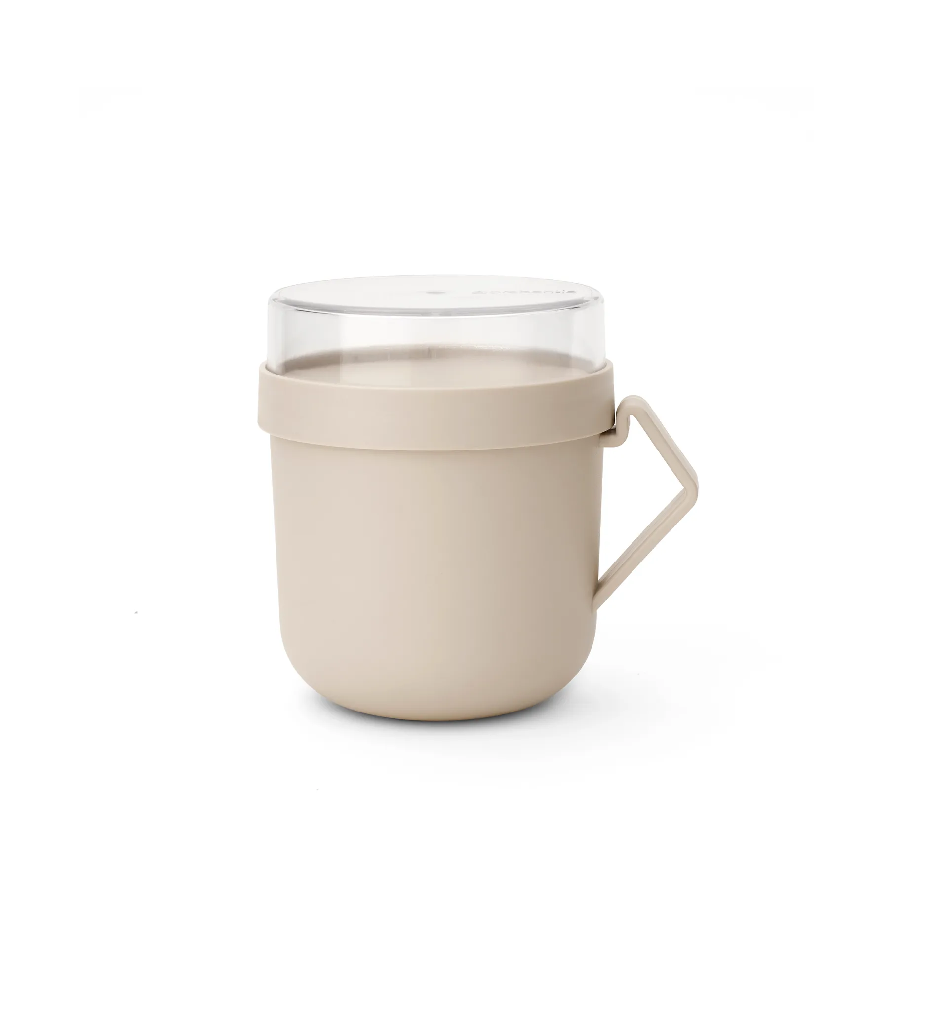 Make & Take Κούπα σούπας 0.6 L, Soft Beige Brabantia