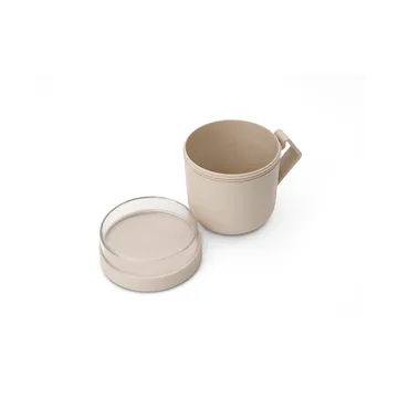 Make & Take Κούπα σούπας 0.6 L - Soft Beige - Brabantia