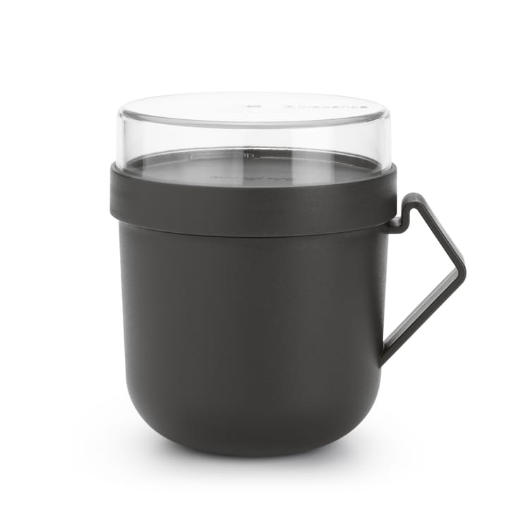 Make & Take Κούπα σούπας 0.6 L - Σκούρο γκρι - Brabantia