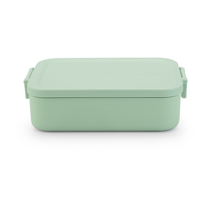 Make & Take κουτί κολατσιού μεσαίο 1.1 L - Jade Green - Brabantia