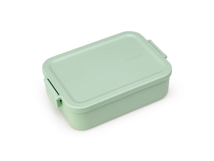 Make & Take κουτί κολατσιού μεσαίο 1.1 L, Jade Green Brabantia