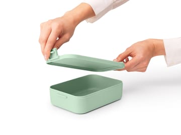 Make & Take κουτί κολατσιού μεσαίο 1.1 L - Jade Green - Brabantia