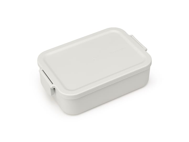 Make & Take κουτί κολατσιού μεσαίο 1.1 L, Φωτεινό γκρί Brabantia