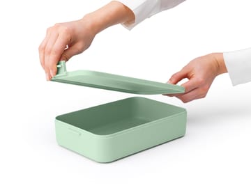 Make & Take μεγάλο κουτί γεύματος 2 L - Jade Green - Brabantia