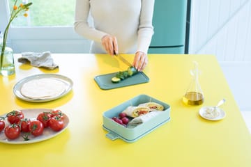 Make & Take μεγάλο κουτί γεύματος 2 L - Jade Green - Brabantia