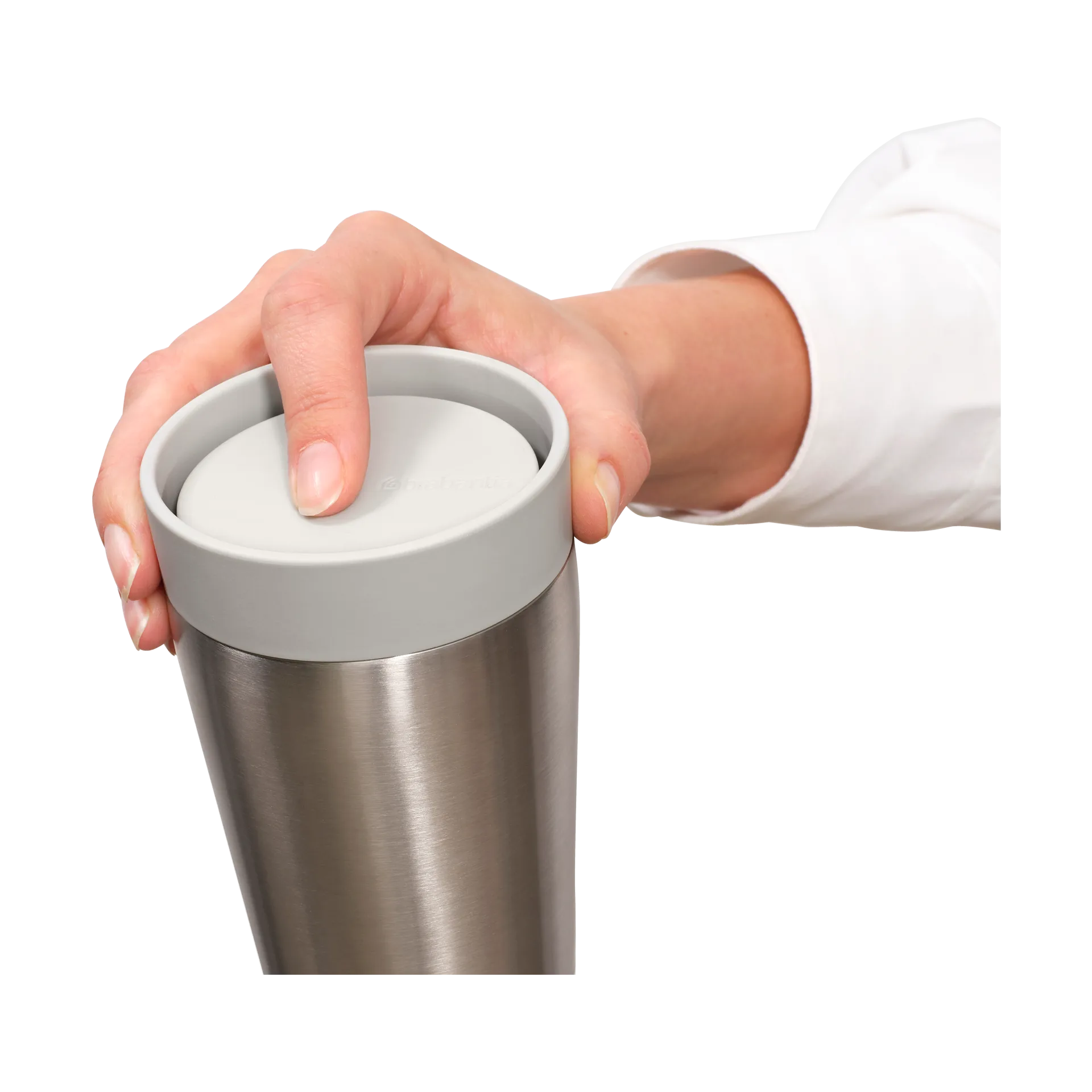 θερμική κούπα Make & Take 200 ml, Ανοιχτό γκρι Brabantia