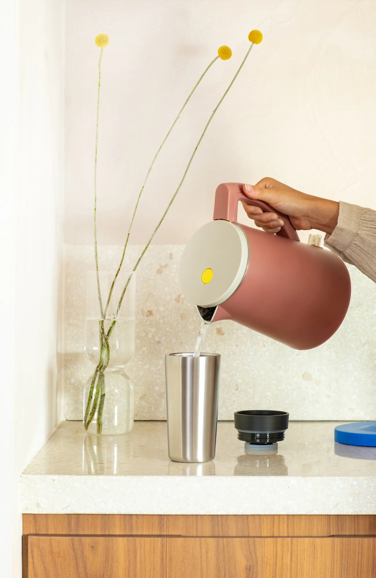 Θερμική κούπα Make & Take 36 cl, Σκούρο γκρι Brabantia