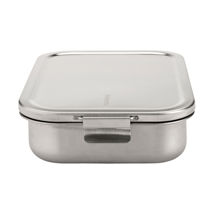 Τάπερ για μεσημεριανό Make & Take bento - ατσάλινο - μεγάλο, Ματ ανοξείδωτο ατσάλι Brabantia