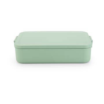Make & Take κουτί κολατσιού bento μεγάλο 2 L - Jade Green - Brabantia