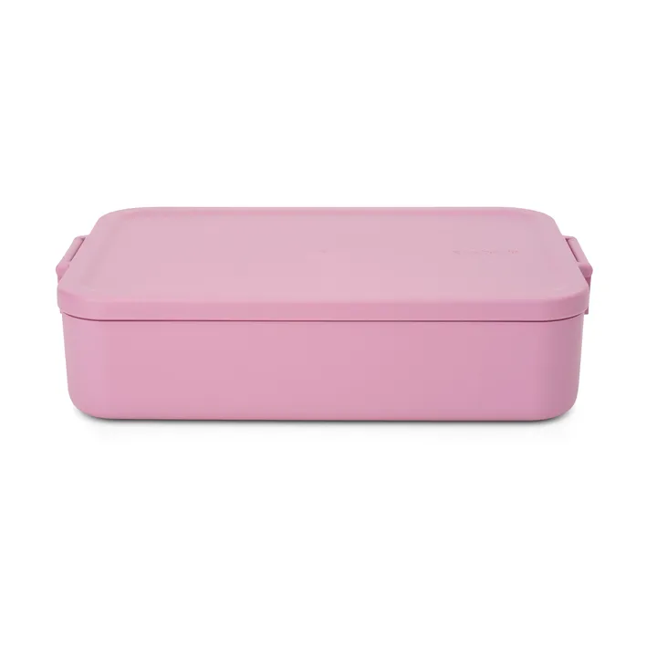 Make & Take κουτί κολατσιού bento μεγάλο 2 L - Lilac Pink - Brabantia