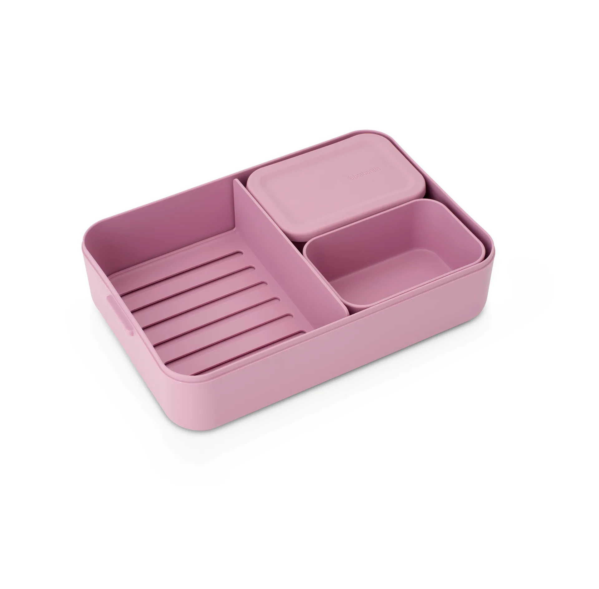 Make & Take κουτί κολατσιού bento μεγάλο 2 L, Lilac Pink Brabantia