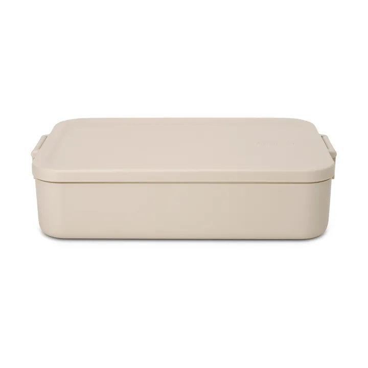 Make & Take κουτί κολατσιού bento μεγάλο 2 L - Soft Beige - Brabantia