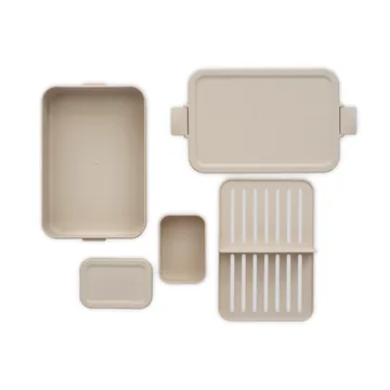 Make & Take κουτί κολατσιού bento μεγάλο 2 L - Soft Beige - Brabantia