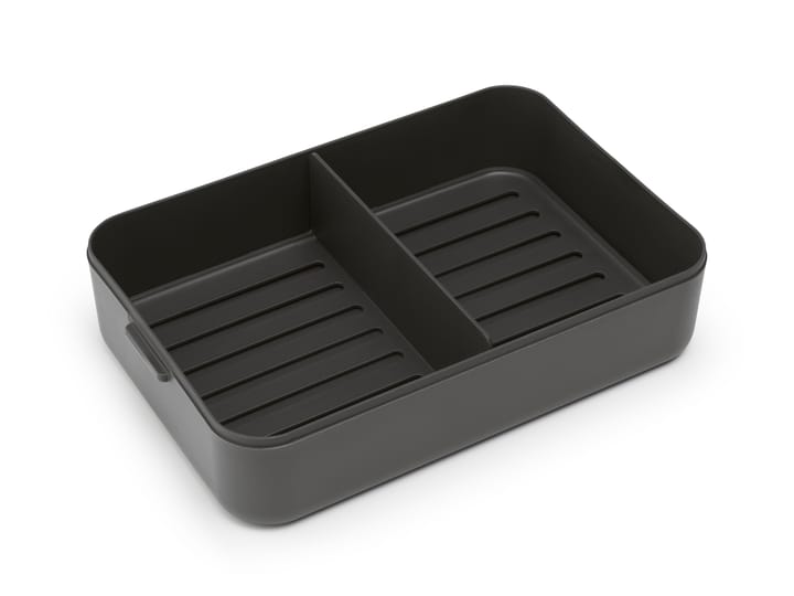 Make & Take κουτί κολατσιού bento μεγάλο 2 L, Σκούρο γκρί Brabantia