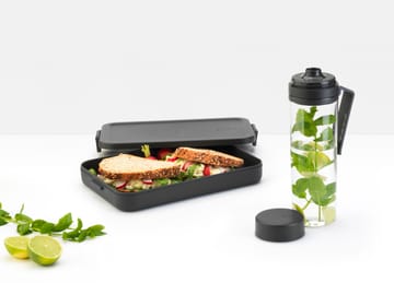Make & Take break lunch 2 κομμάτια - Σκούρο γκρι - Brabantia