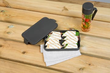 Make & Take break lunch 2 κομμάτια - Σκούρο γκρι - Brabantia