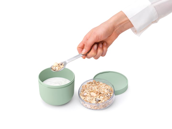 Make & Take breakfast μπολ 0.5 L - Jade Green - Brabantia