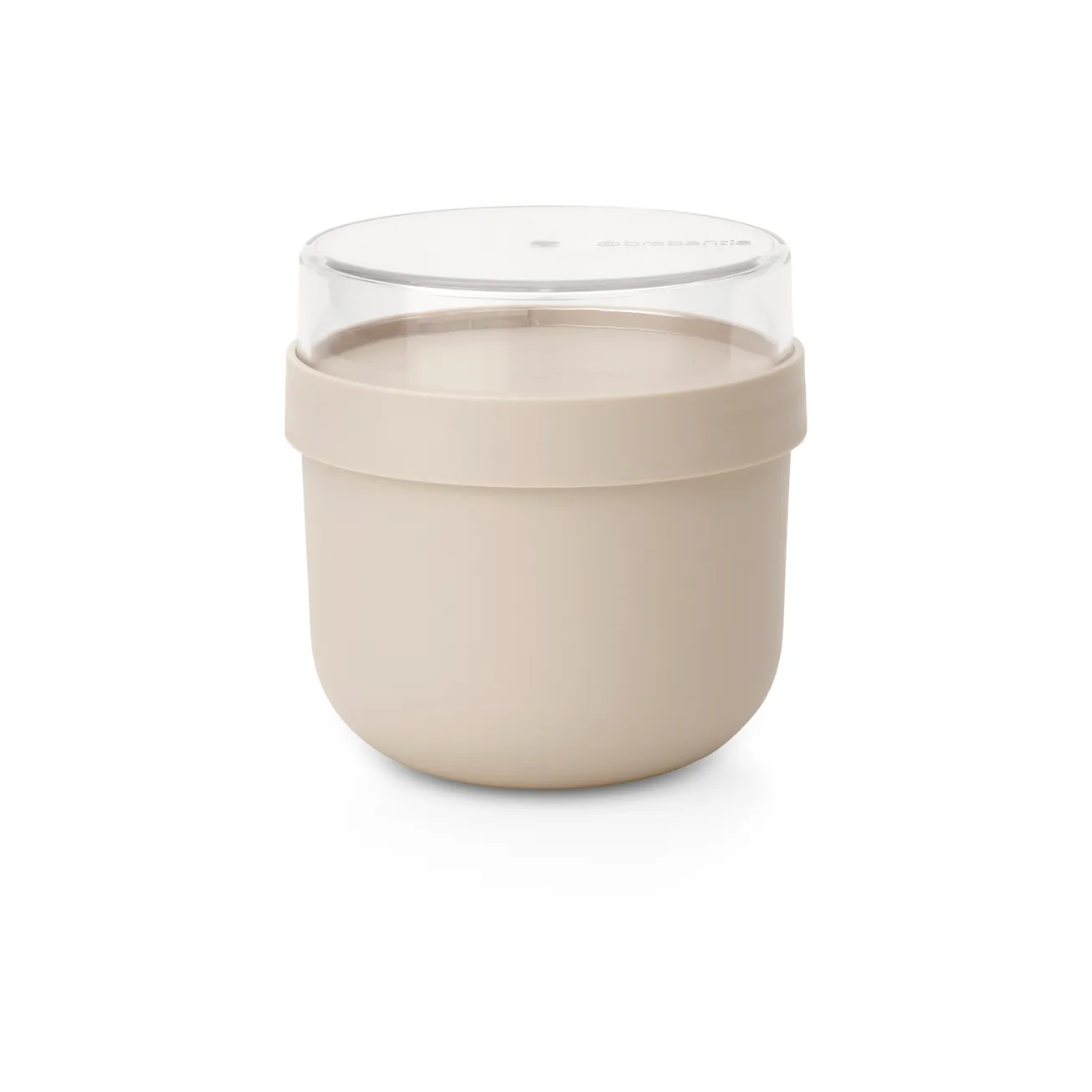 Make & Take breakfast μπολ 0.5 L, Soft Beige Brabantia
