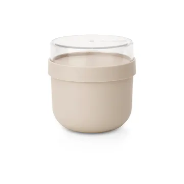 Make & Take breakfast μπολ 0.5 L - Soft Beige - Brabantia