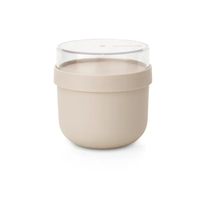 Make & Take breakfast μπολ 0.5 L - Soft Beige - Brabantia