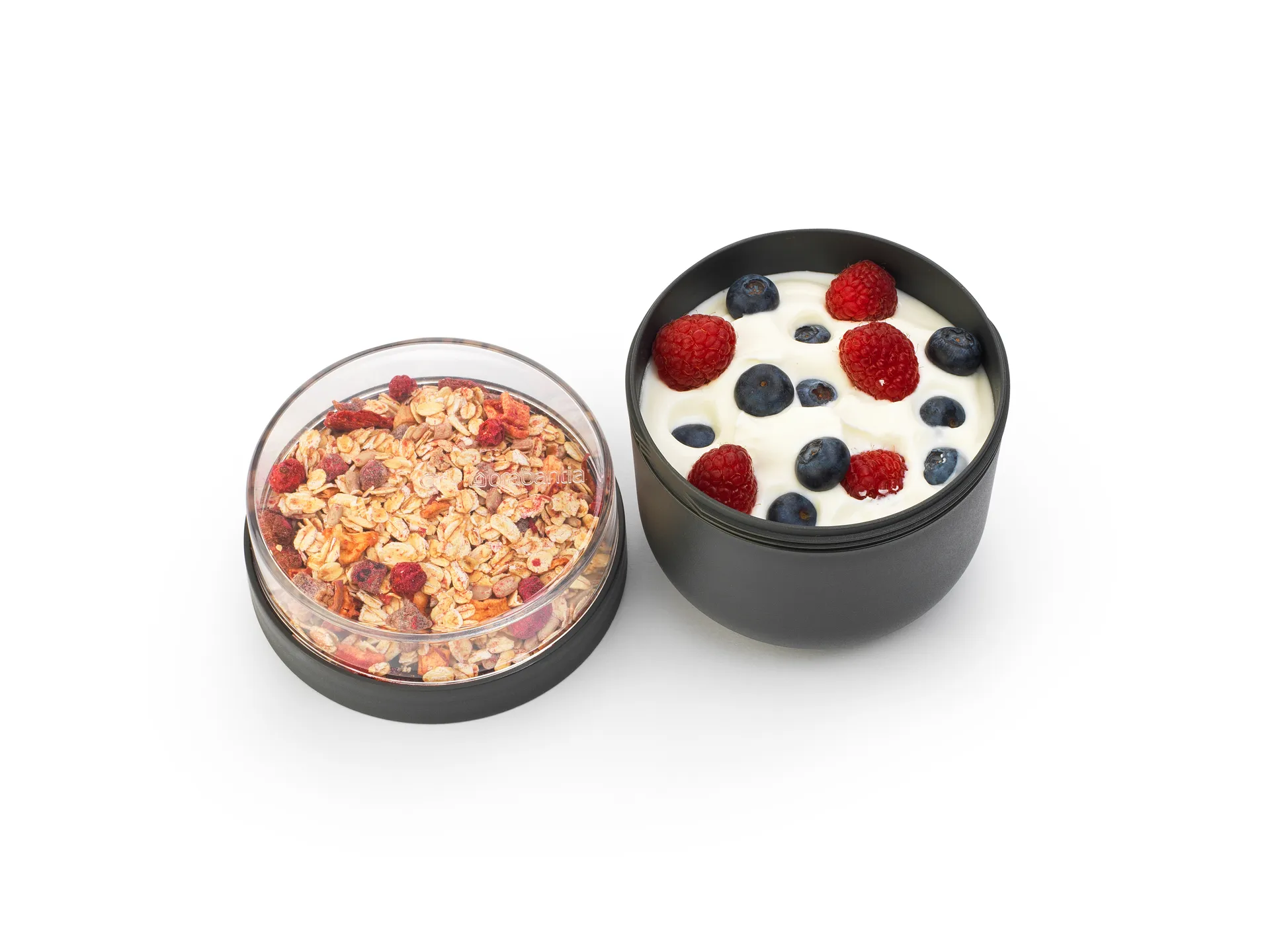 Make & Take breakfast μπολ 0.5 L, Σκούρο γκρί Brabantia