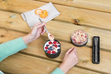 Make & Take breakfast μπολ 0.5 L - Σκούρο γκρί - Brabantia