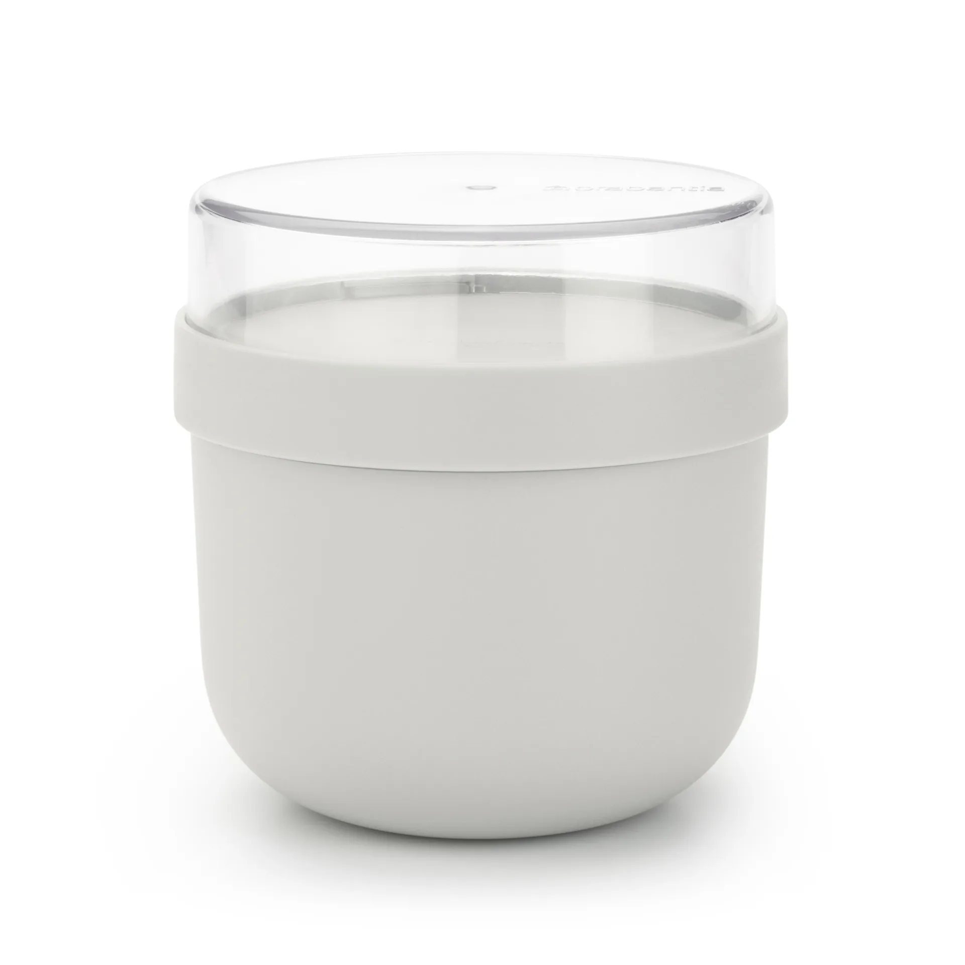 Make & Take breakfast μπολ 0.5 L, Φωτεινό γκρί Brabantia