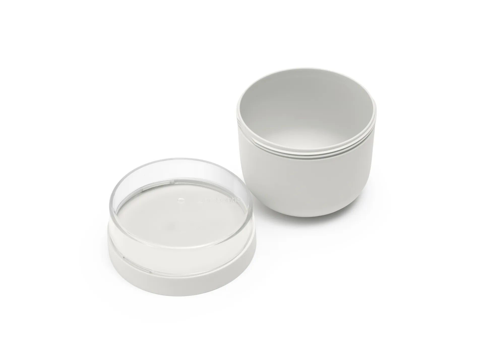 Make & Take breakfast μπολ 0.5 L, Φωτεινό γκρί Brabantia