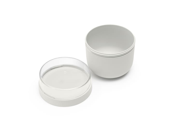 Make & Take breakfast μπολ 0.5 L, Φωτεινό γκρί Brabantia