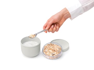 Make & Take breakfast μπολ 0.5 L - Φωτεινό γκρί - Brabantia