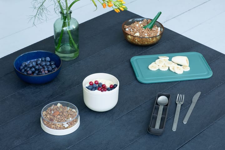 Make & Take breakfast μπολ 0.5 L, Φωτεινό γκρί Brabantia