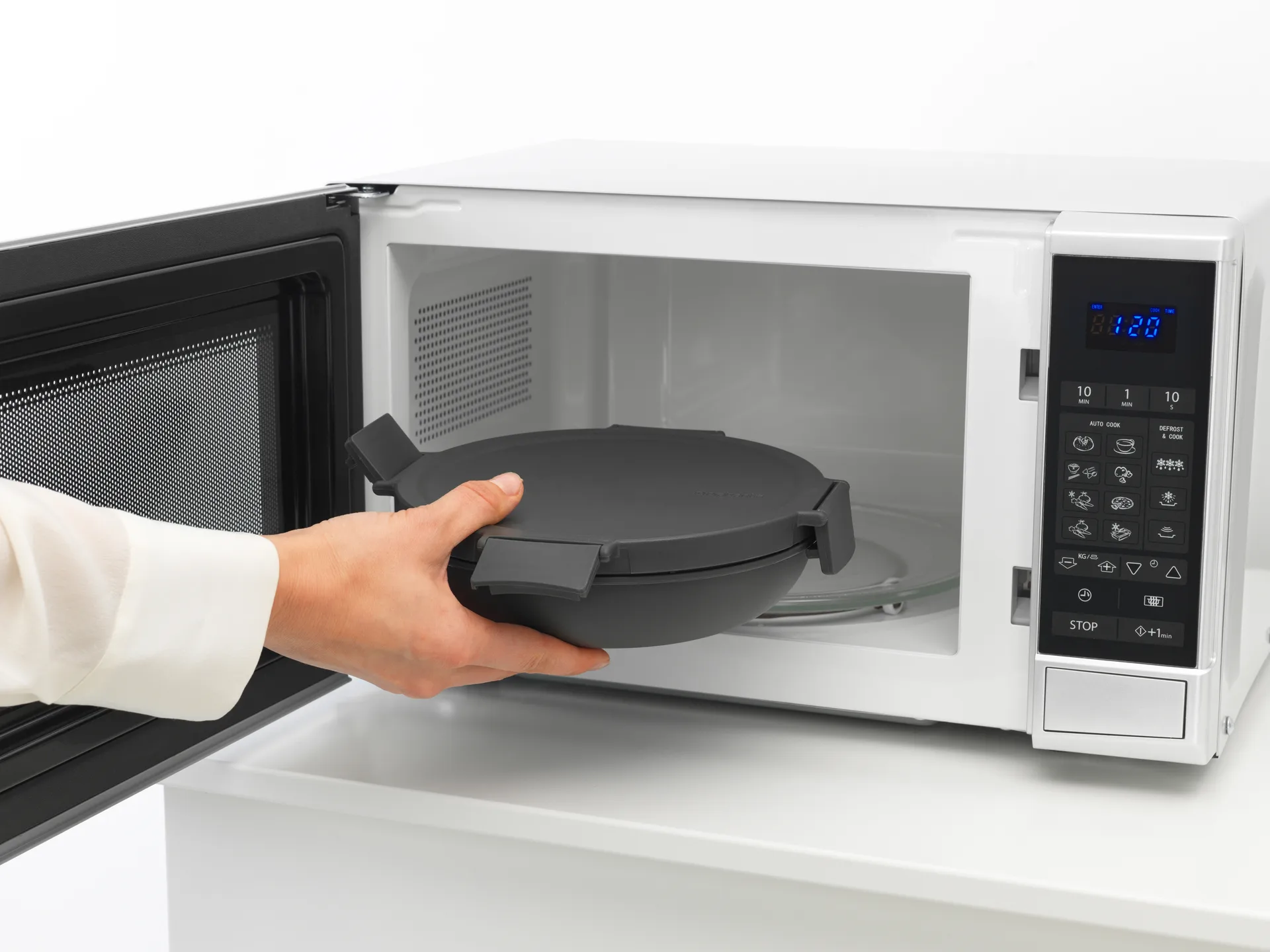 Make & Take lunch box 1 L, Σκούρο γκρι Brabantia