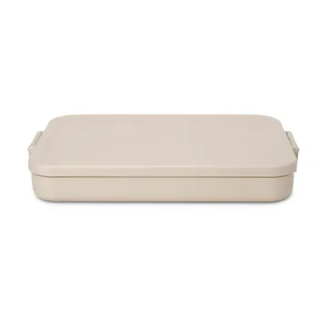 Make & Take lunch box flat. 1.1 L - Soft Beige - Brabantia