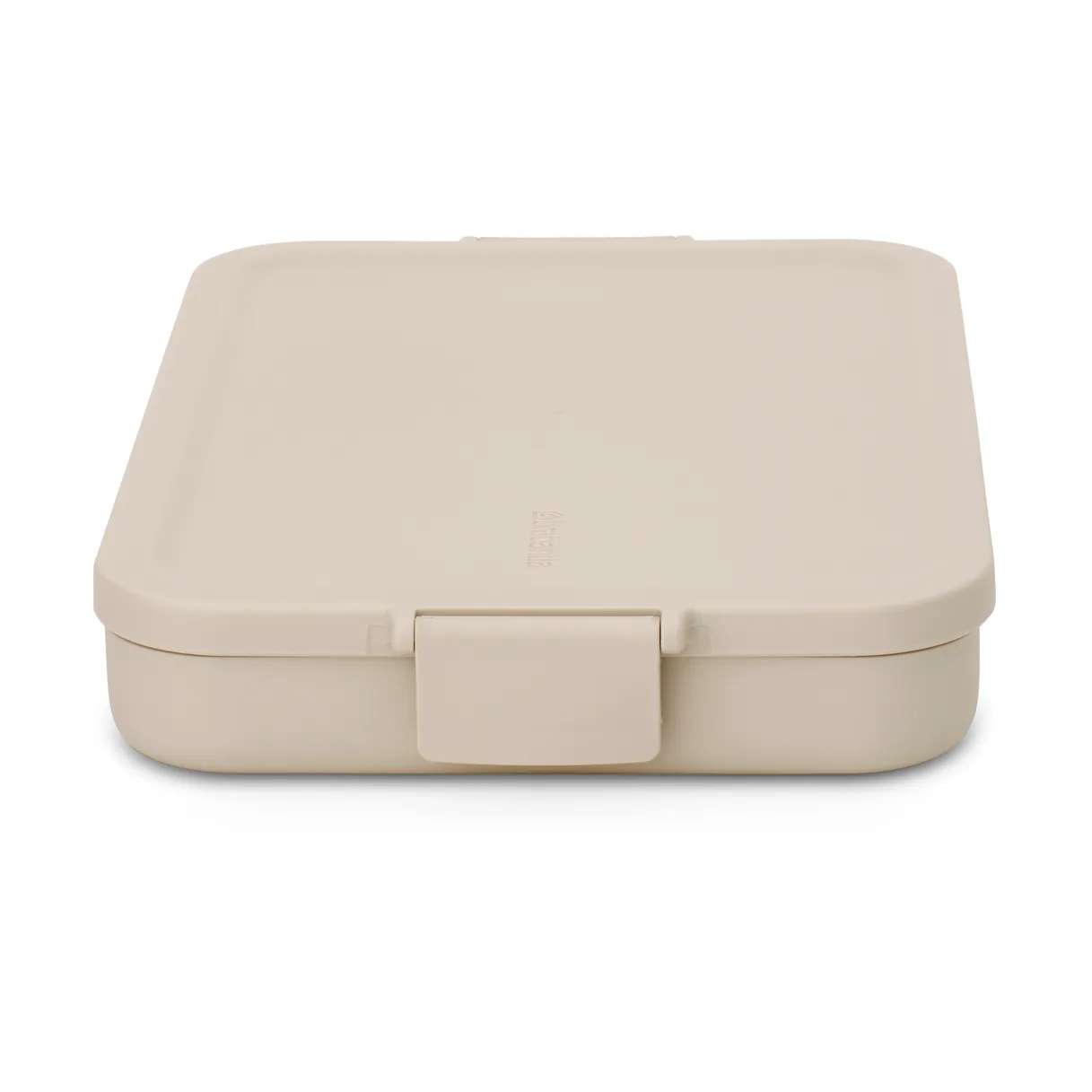 Make & Take lunch box flat. 1.1 L, Soft Beige Brabantia