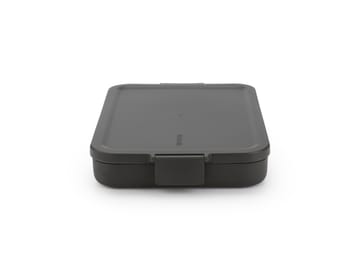 Make & Take lunch box flat. 1.1 L - Σκούρο γκρι - Brabantia