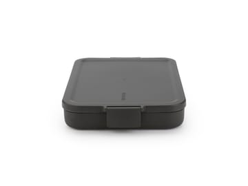 Make & Take lunch box flat. 1.1 L - Σκούρο γκρι - Brabantia