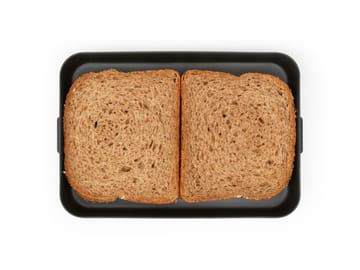 Make & Take lunch box flat. 1.1 L - Σκούρο γκρι - Brabantia