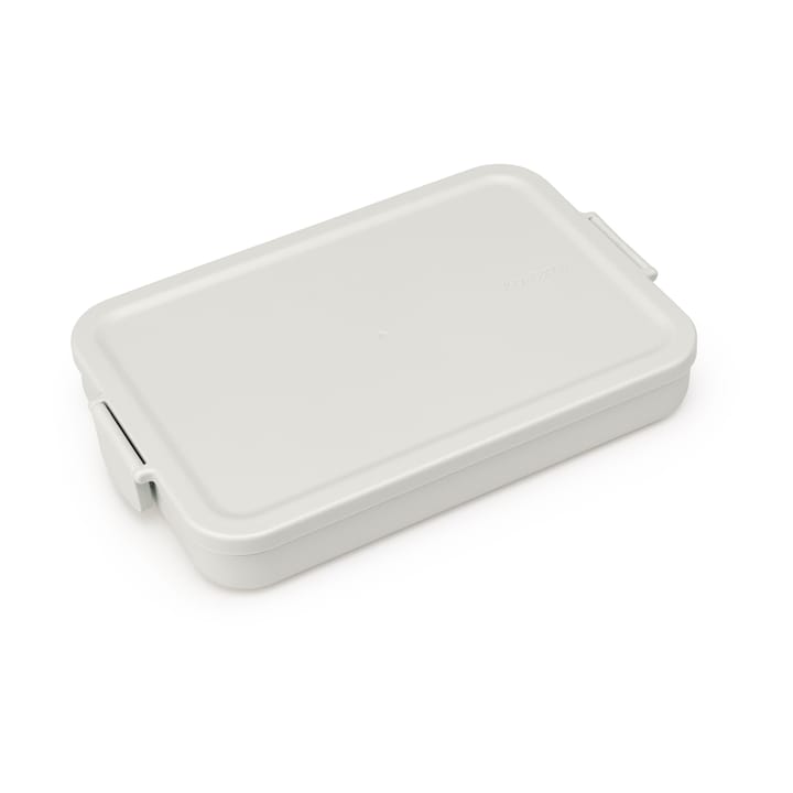 Make & Take lunch box flat. 1.1 L - Ανοιχτό γκρι - Brabantia