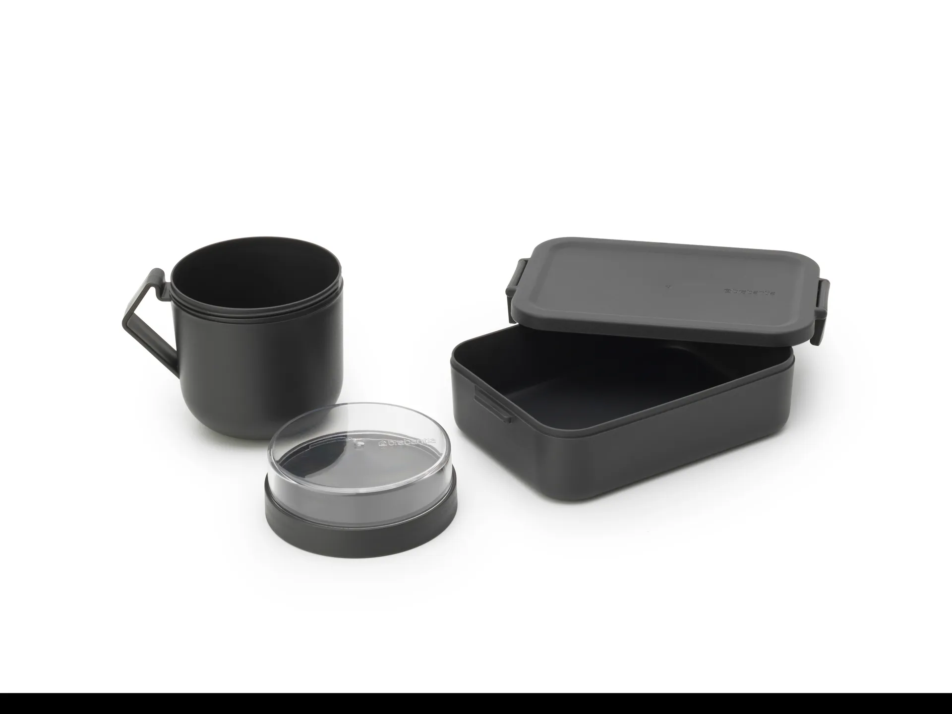Make & Take lunch set, 2 κομμάτια, Σκούρο γκρι Brabantia