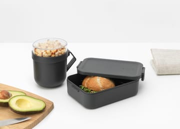 Make & Take lunch set, 2 κομμάτια - Σκούρο γκρι - Brabantia