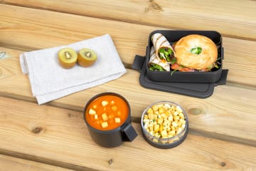 Make & Take lunch set, 2 κομμάτια - Σκούρο γκρι - Brabantia