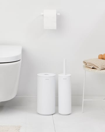 Σετ τουαλέτας Mindset 3 τεμάχια - Mineral Fresh White - Brabantia