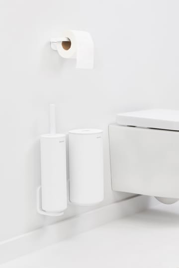Σετ τουαλέτας Mindset 3 τεμάχια - Mineral Fresh White - Brabantia