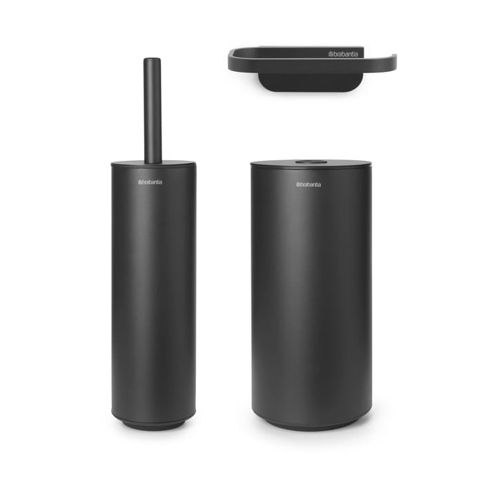 Σετ τουαλέτας Mindset 3 τεμάχια - Mineral Infinite Grey - Brabantia