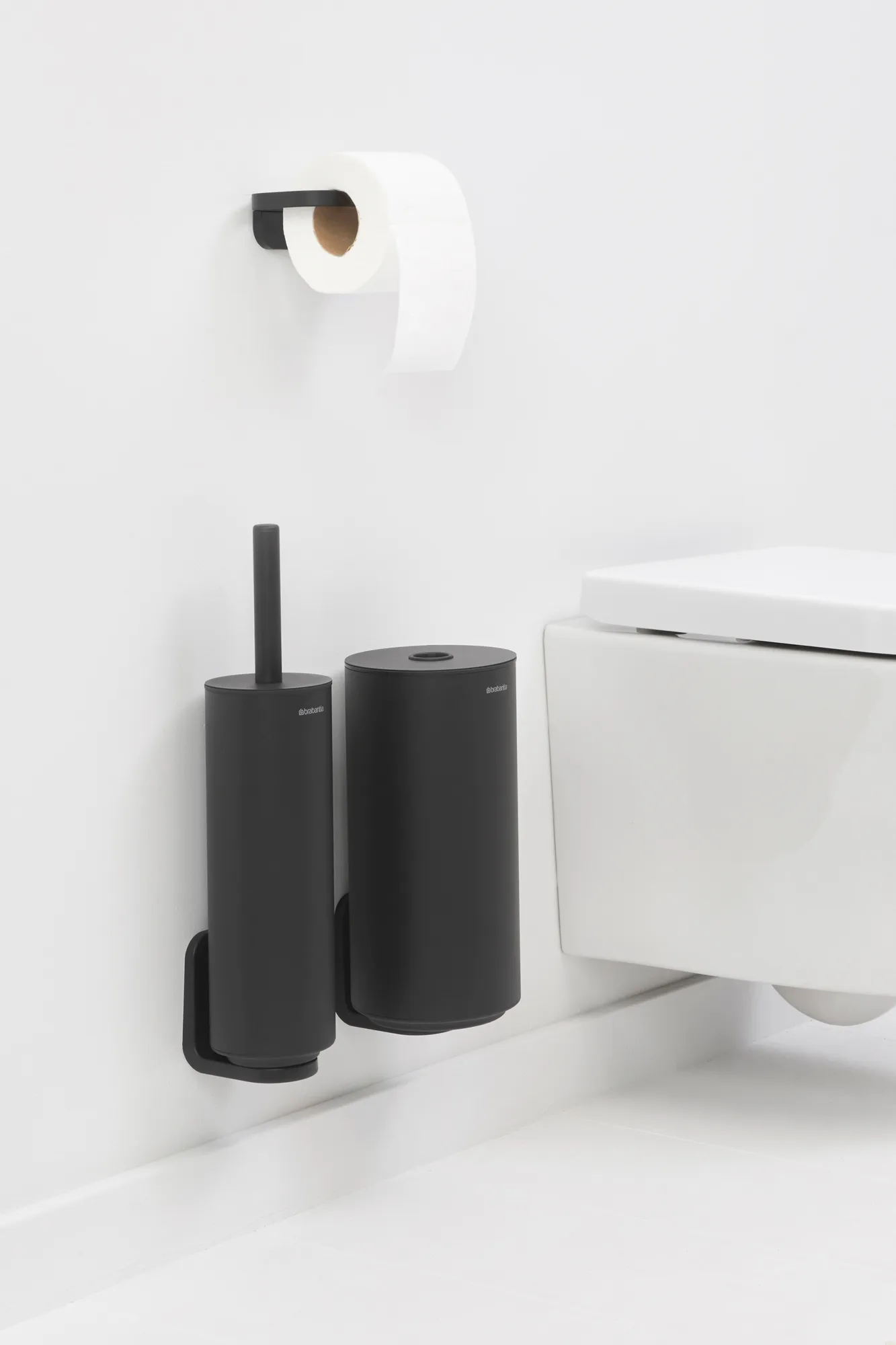 Σετ τουαλέτας Mindset 3 τεμάχια, Mineral Infinite Grey Brabantia