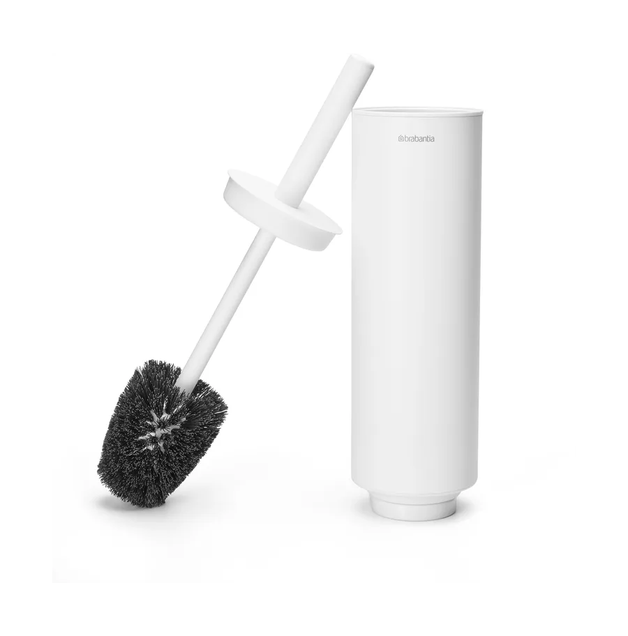 MindSet βούρτσα τουαλέτας με θήκη, Mineral Fresh White Brabantia