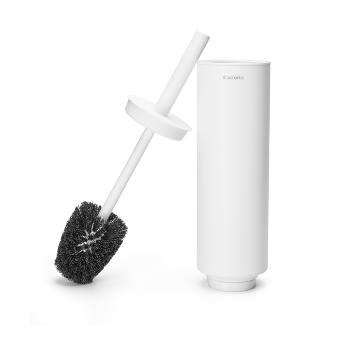 MindSet βούρτσα τουαλέτας με θήκη - Mineral Fresh White - Brabantia