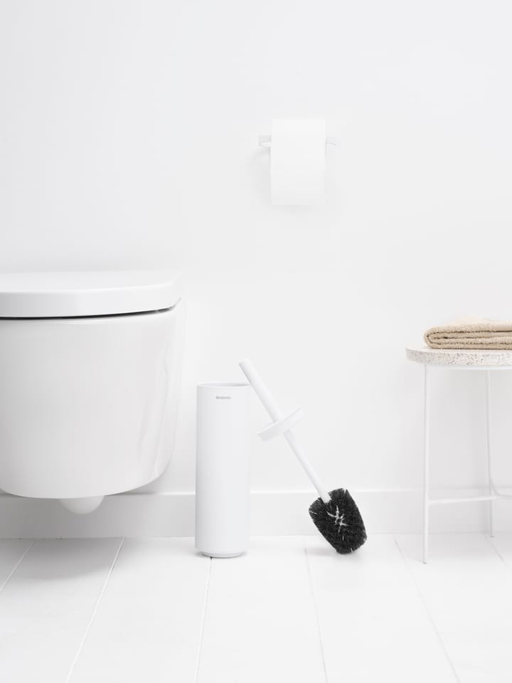 MindSet βούρτσα τουαλέτας με θήκη - Mineral Fresh White - Brabantia