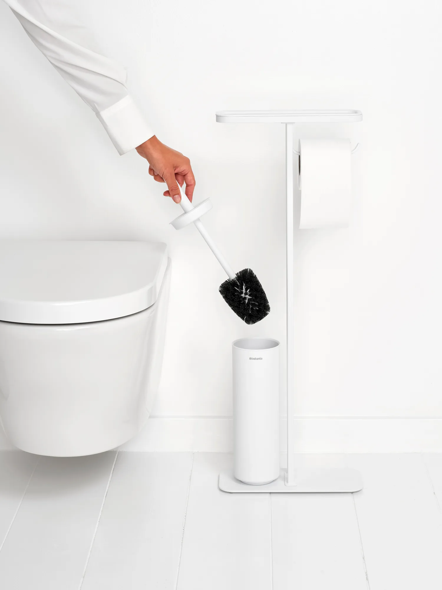MindSet μπάτλερ μπάνιου, Mineral Fresh White Brabantia