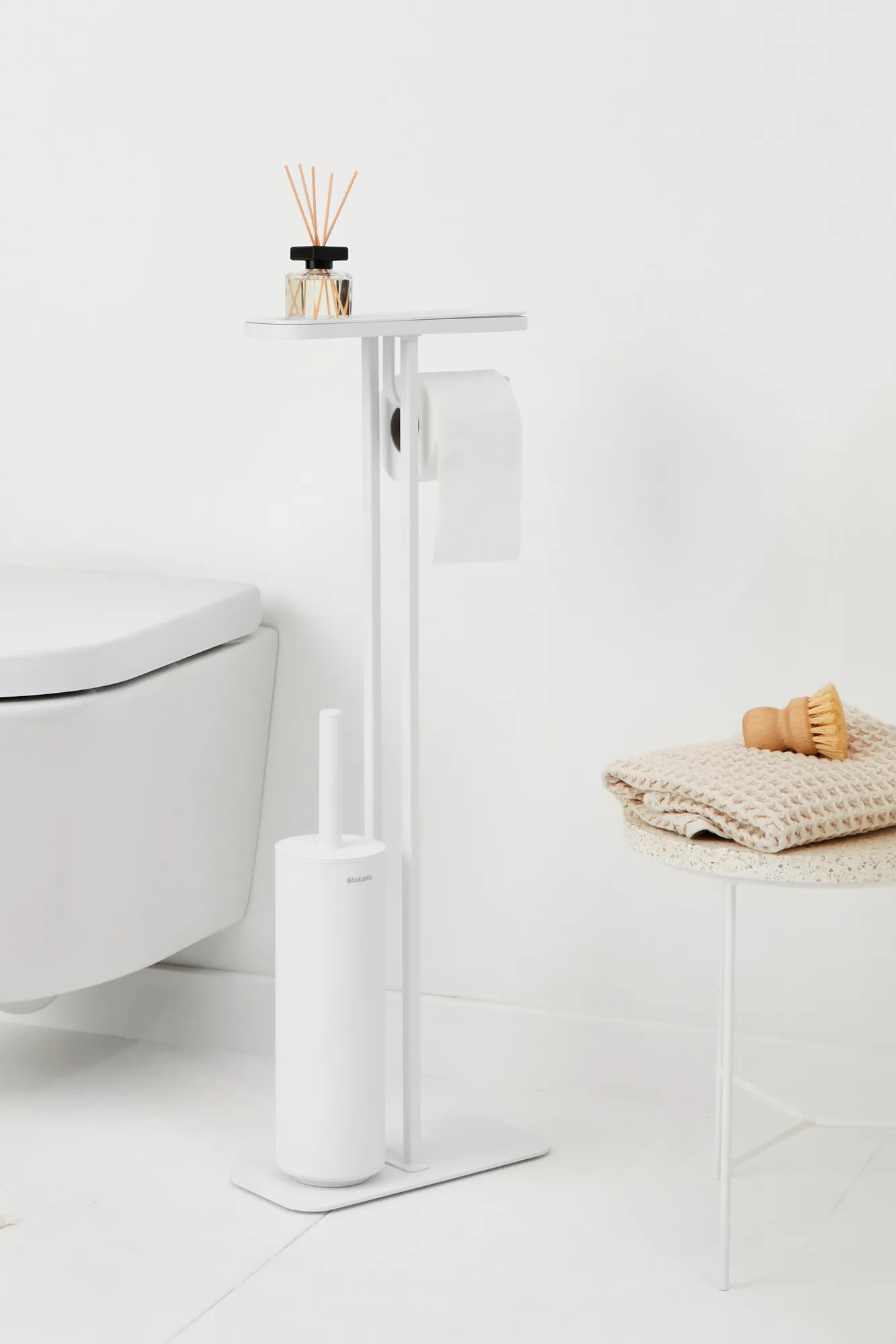 MindSet μπάτλερ μπάνιου, Mineral Fresh White Brabantia